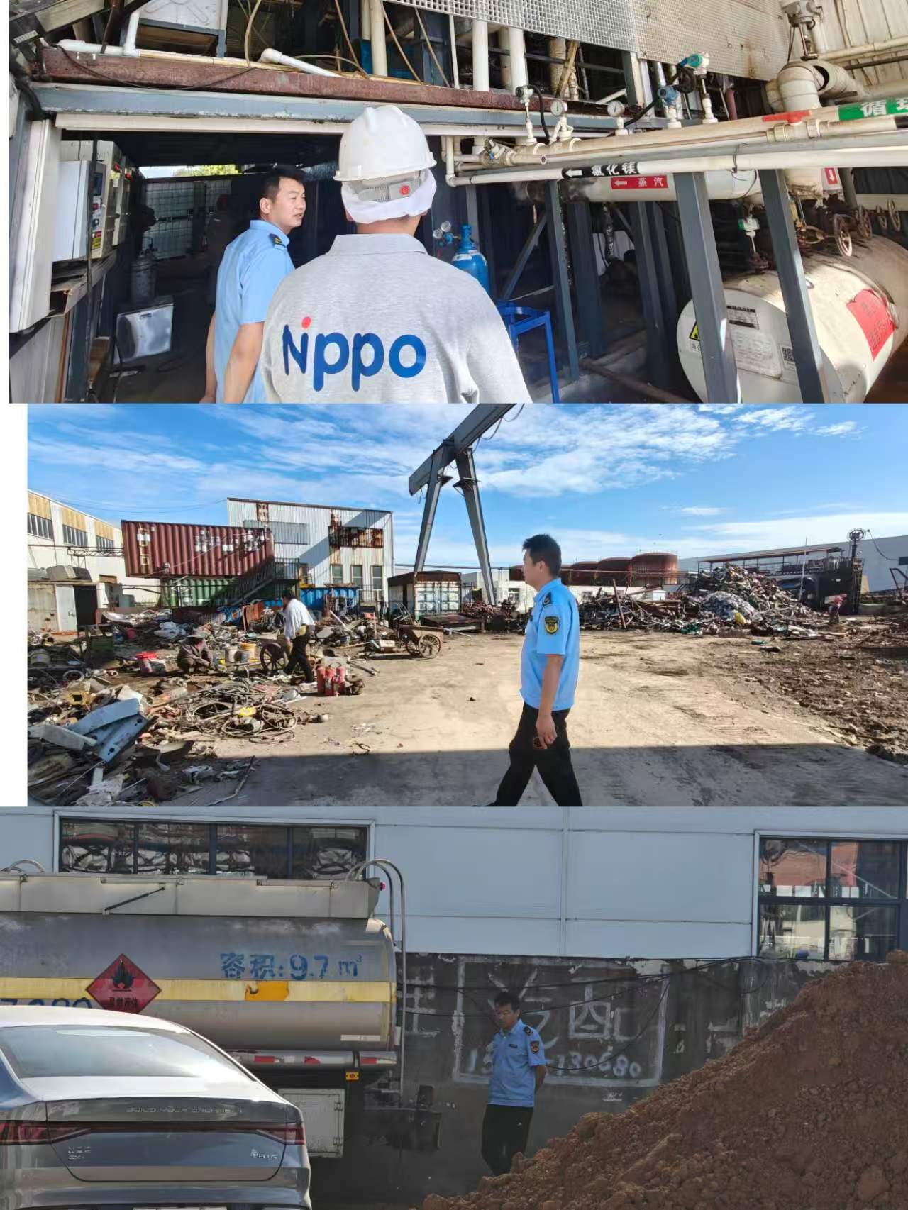 辖区厂房厂地，企业施工作业巡查.jpg