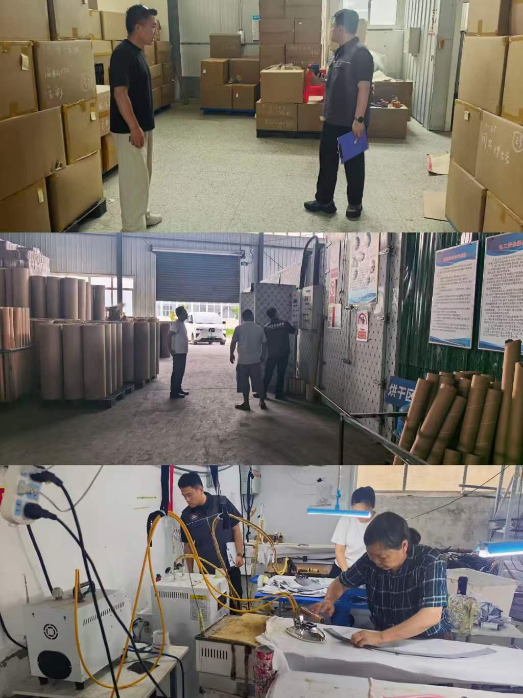 对辖区消防重点企业开展巡查.jpg